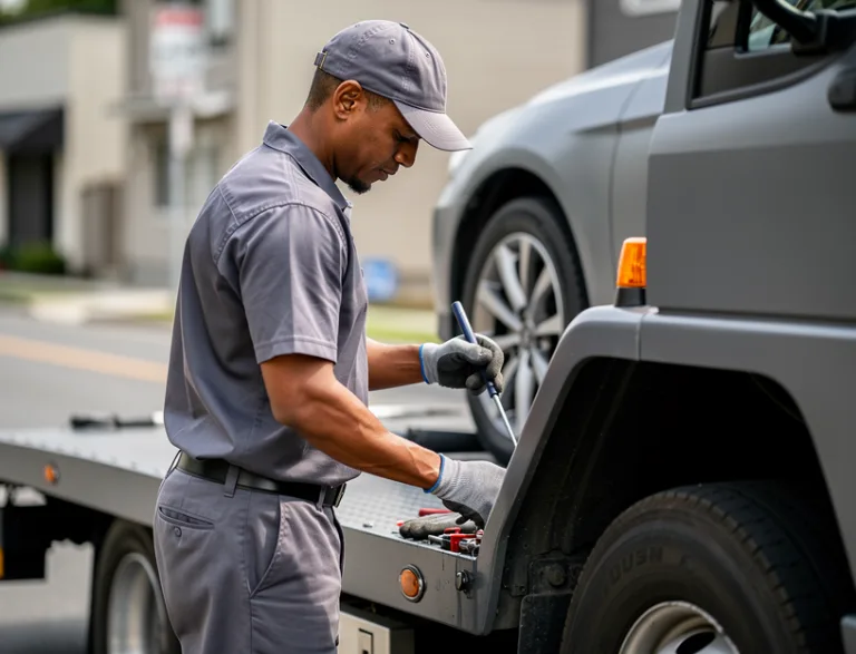 car towing Rockingham